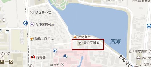 西海48文化创意中心地图